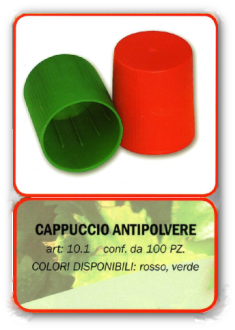 CAPPUCCIO ANTIPOLVERE