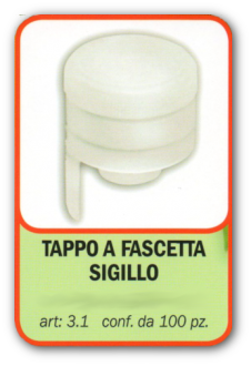 TAPPO A FASCETTA SIGILLO